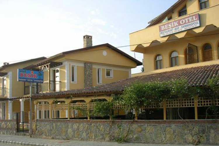 Besik Hotel เฟทิเย ภายนอก รูปภาพ